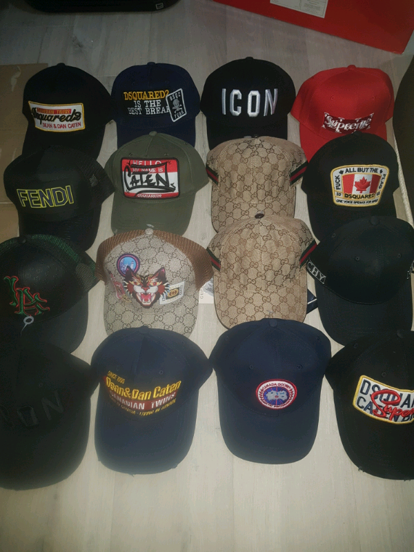 dsquared cap uk sale